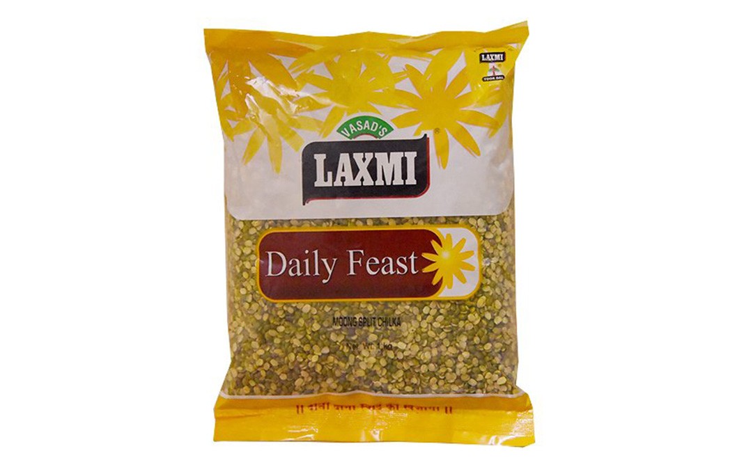 Laxmi Daily Feast Moong Split Chilka    Pack  1 kilogram